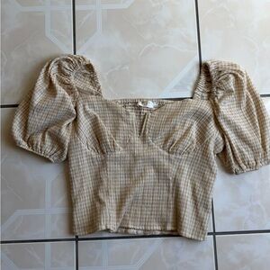 ASTR the Label Gingham Top